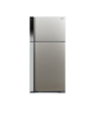 iShopping - Hitachi Big 2 Stylish Freezer-on-top Refrigerator Brilliant Silver 19 Cu ft (R-V690P7MS)