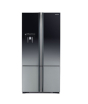 iShopping - Hitachi Freezer-on-Bottom Refrigerator Grey 21 cu ft (R-WB780P6PBX)