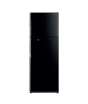 iShopping - Hitachi Freezer-on-Top Refrigerator Black 10 cu ft (R-H270P4PBK)