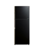 iShopping - Hitachi Freezer-on-Top Refrigerator Black 15 cu ft (R-VG460P3PB)