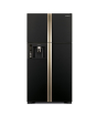 iShopping - Hitachi French Door Refrigerator 24 cu ft (R-W910PG4-GBK)