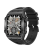 iShopping - Yolo Yiller Designer Smart Watch Black
