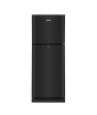 iShopping - Homage New Star Freezer-on-Top Refrigerator 13 Cu Ft Black (HRF-47442-VC)