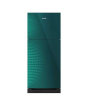 iShopping - Homage Freezer-on-Top Refrigerator 13 Cu Ft Green (HRF-47442-GD)