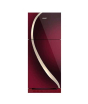 iShopping - Homage Freezer-on-Top Refrigerator 13 Cu Ft Maroon (HRF-47442-GD)