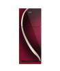 iShopping - Homage Freezer-on-Top Refrigerator 15 Cu Ft Maroon (HRF-47552-GD)