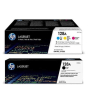 iShopping - HP 128A Toner Cartridges Pack Of 4