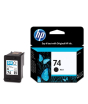 iShopping - HP 74 Original Ink Cartridge Black (CB335WN#140)