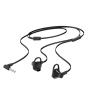 iShopping - HP 150 In-Ear Earphones Black (X7B04AA)