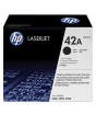 iShopping - HP 42A LaserJet Toner Cartridge Black (Q5942A)