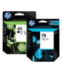 iShopping - HP 45 + 78 Black & Tri-color Cartridge