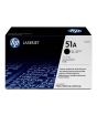iShopping - HP 51A LaserJet Toner Cartridge Black (Q7551A)