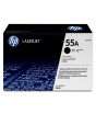 iShopping - HP 55A LaserJet Toner Cartridge Black (CE255A)