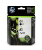 iShopping - HP 61 Black & Tri-Color Combo Ink Cartridges