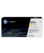 iShopping - HP 651A  Laserjet Toner Cartridge Yellow (CE342A)