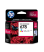 iShopping - HP 678 Tri-Color Ink Advantage Cartridge (CZ108AA)