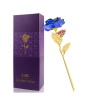 iShopping - HR Trader 24K Gold Rose Flower Bouquet Box (0011)