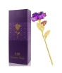 iShopping - HR Trader 24K Gold Rose Flower Bouquet Box (0013)