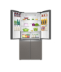 iShopping - Haier T-Door Inverter Side-by-Side Refrigerator 16 Cu Ft (HRF-678TGG)