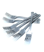 iShopping - Cambridge Stainless Steel Dinner Fork 6 Pcs Set (DF0463)