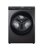 iShopping - Haier Front Load Fully Automatic Super 525 Drum Washing Machine 8kg Grey (HW80-BP12929S6)