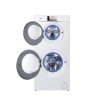 iShopping - Haier Dual Drum Front Load Fully Automatic Washing Machine 8KG (HWD120-B1558)