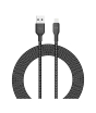 iShopping - Itel Lightning To USB Cable 1m Black (ICD-L23)