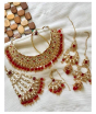 iShopping - Idress Naqshbandi Beautiful Artificial Necklace Set For Women (0007)