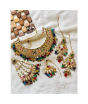 iShopping - Idress Naqshbandi Beautiful Artificial Necklace Set For Women (0012)