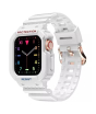 iShopping - Amband Apple Watch Band & Case Bright White (AMT-2974)