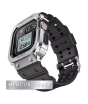 iShopping - Amband Apple Watch Band & Case Mercury Grey (AMT-2998)