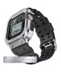 iShopping - Amband Apple Watch Band & Case Mercury Grey (AMT-2997)