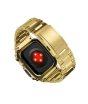 iShopping - Amband Stainless Steel Apple Watch Band & Case Saturn Gold (AMT-3039)
