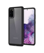 iShopping - Spigen Ultra Hybrid Matte Black Case For Galaxy S20 Plus (AMT-0196)