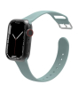 iShopping - JCPAL FlexForm Premium Silicon Strap For Apple Watch - Greenish Blue (JCP6276)