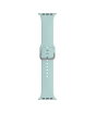 iShopping - JCPAL FlexBand Premium Silicon Band For Apple Watch - Greenish Blue (JCP6275)