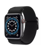 iShopping - Spigen Lite Fit Black Band For Apple Watch (AMP02286)