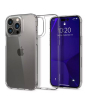 iShopping - Spigen Air Skin Hybrid Case For iPhone 14 Pro - Crystal Clear (ACS04952)