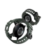 iShopping - Spigen Rugged Armor Band & Case For 44mm Galaxy Watch 5 - Military Green (ACS05395)