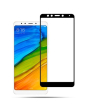 iShopping - Mocolo Tempered Glass Protector For Redmi 5 - Black (AMT-11121)