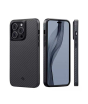 iShopping - Pitaka MagEZ Pro 3 Magnetic Case For iPhone 14 Pro Max Black/Grey (AMT-9897)
