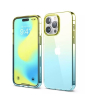 iShopping - Elago Aurora Case For iPhone 14 Pro - Yellow / Blue (AMT-6673)