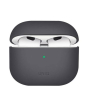 iShopping - Uniq Lino Hybrid Liquid Silicon Case For Airpod 3rd Gen Grey