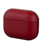 iShopping - Uniq Terra Genuine Leather Case For AirPod Pro Red