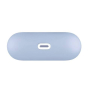 iShopping - Uniq Lino Hybrid Liquid Silicon Case For Airpod Pro Blue