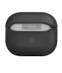 iShopping - Uniq Terra Genuine Leather Case For Airpod 3rd Gen Black