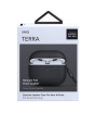 iShopping - Uniq Terra Genuine Leather Case For Airpod 3rd Gen Black
