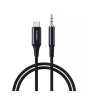 iShopping - Choetech USB Type-C To 3.5mm 1m Audio Cable Black – (AUX006)