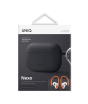 iShopping - Uniq Nexo Active Hybrid Silicone Case With Sports Ear Hooks For Airpod Pro 2nd Gen Grey