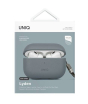 iShopping - Uniq Lyden DS Slim Leatherette Case For Airpod Pro 2nd Gen Washed Blue